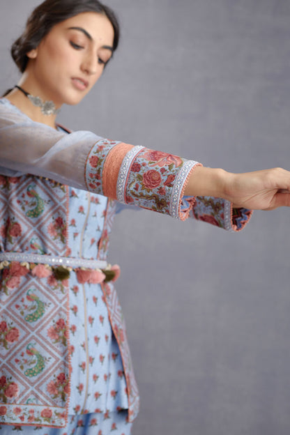 Samsara Haniya Co-ord Set