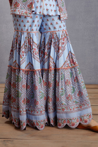 Samsara Haniya Co-ord Set