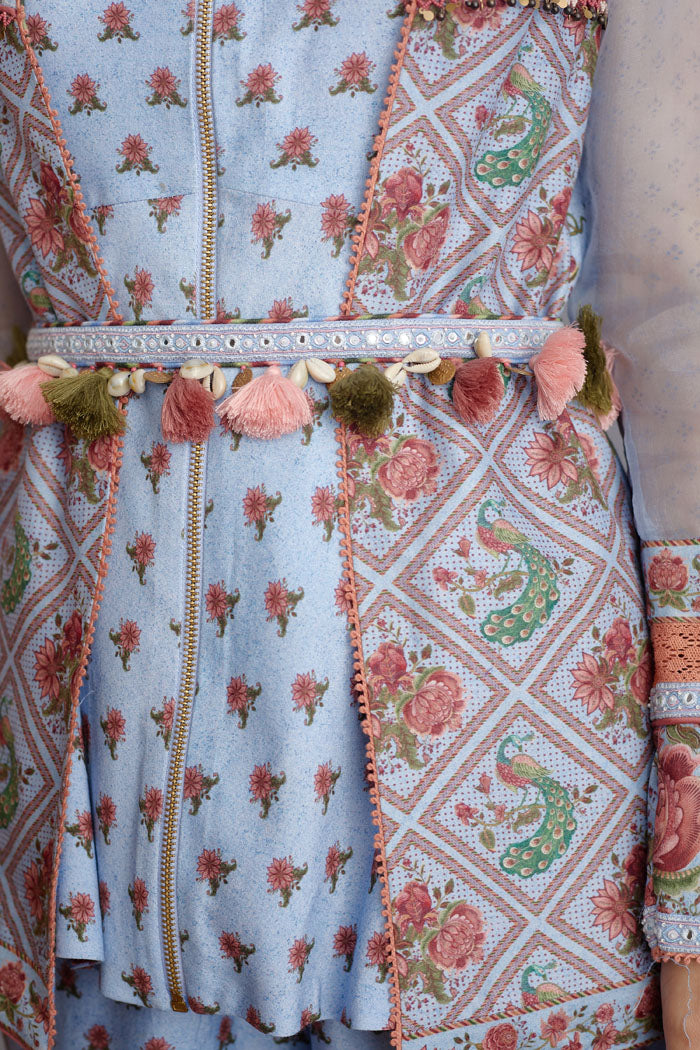 Samsara Haniya Co-ord Set