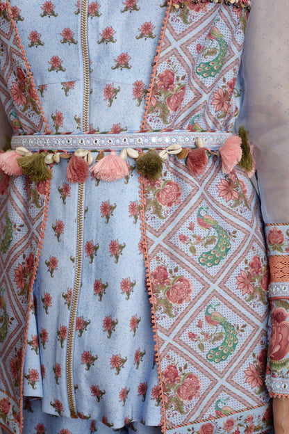 Samsara Haniya Co-ord Set