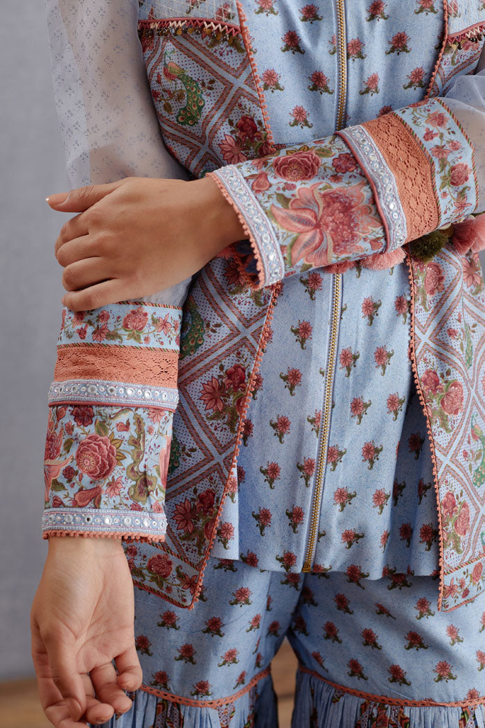 Samsara Haniya Co-ord Set