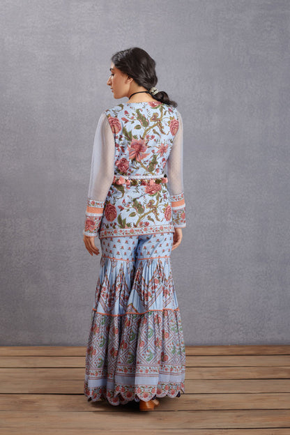 Samsara Haniya Co-ord Set