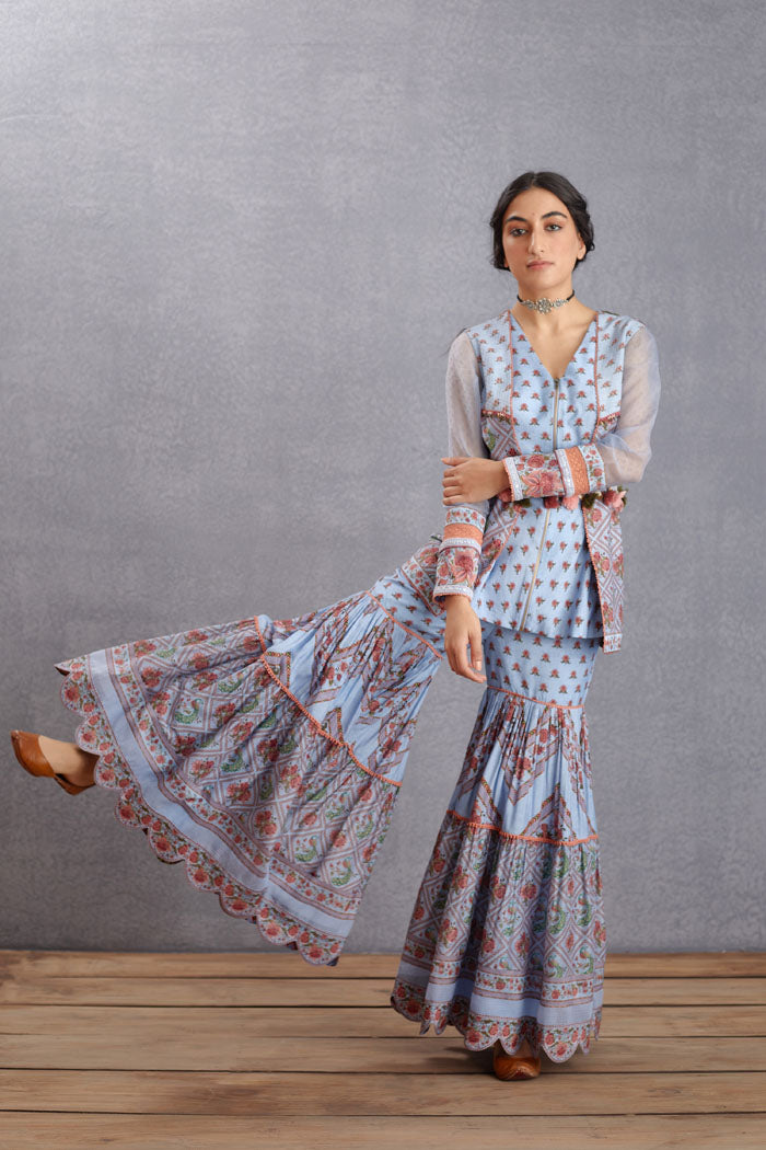 Samsara Haniya Co-ord Set