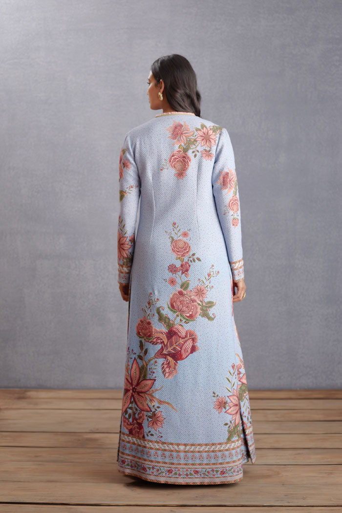 Samsara Dhuni Jacquard Jacket Set