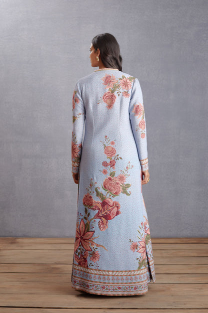 Samsara Dhuni Jacquard Jacket Set