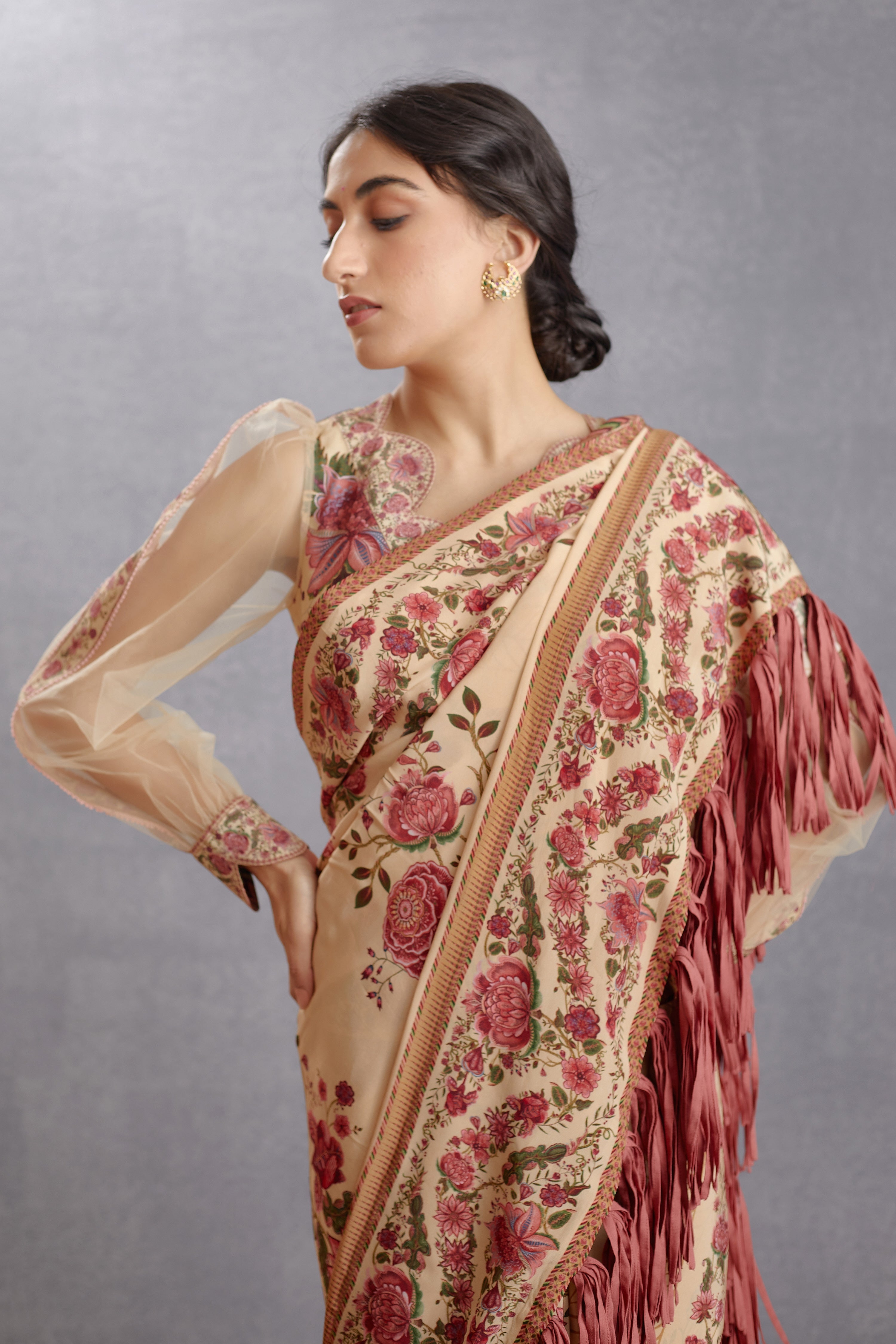 Kasturi Taahira Saree