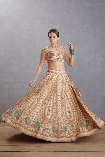Kasturi Oorjita Lehenga Set