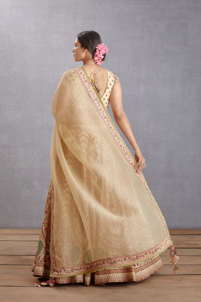 Kasturi Oorjita Lehenga Set