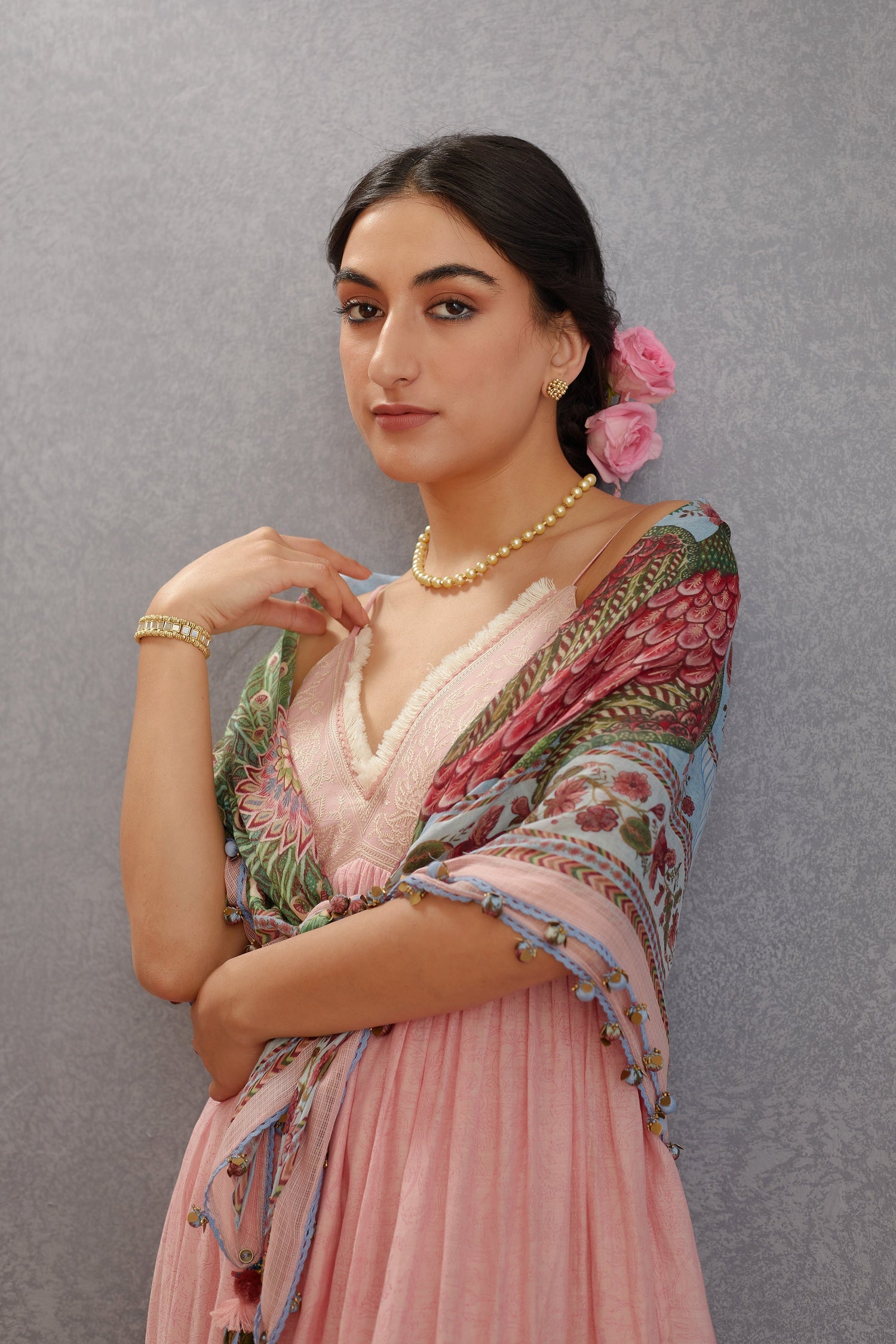 SALE - Samsara Hiral Scarf