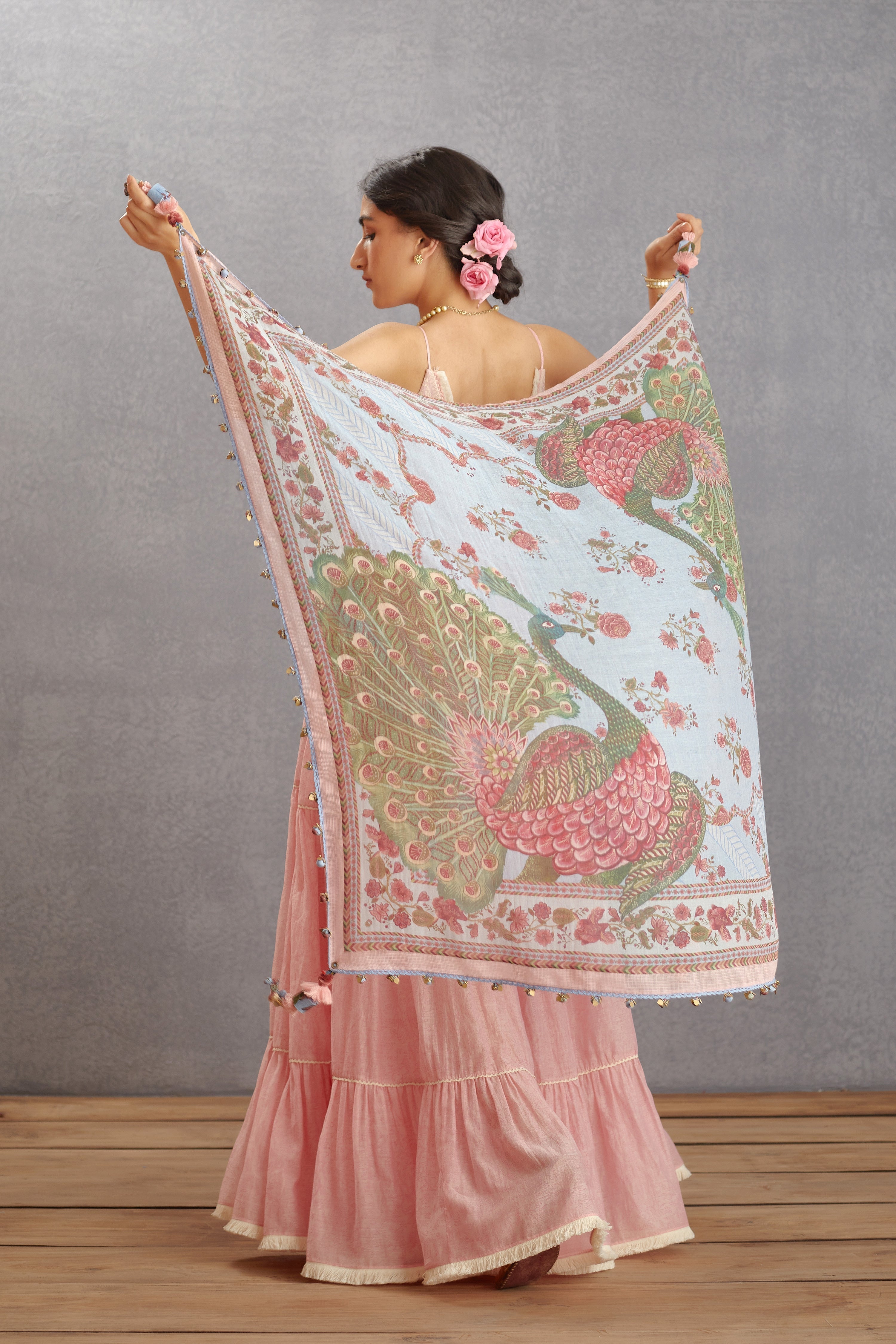 SALE - Samsara Hiral Scarf