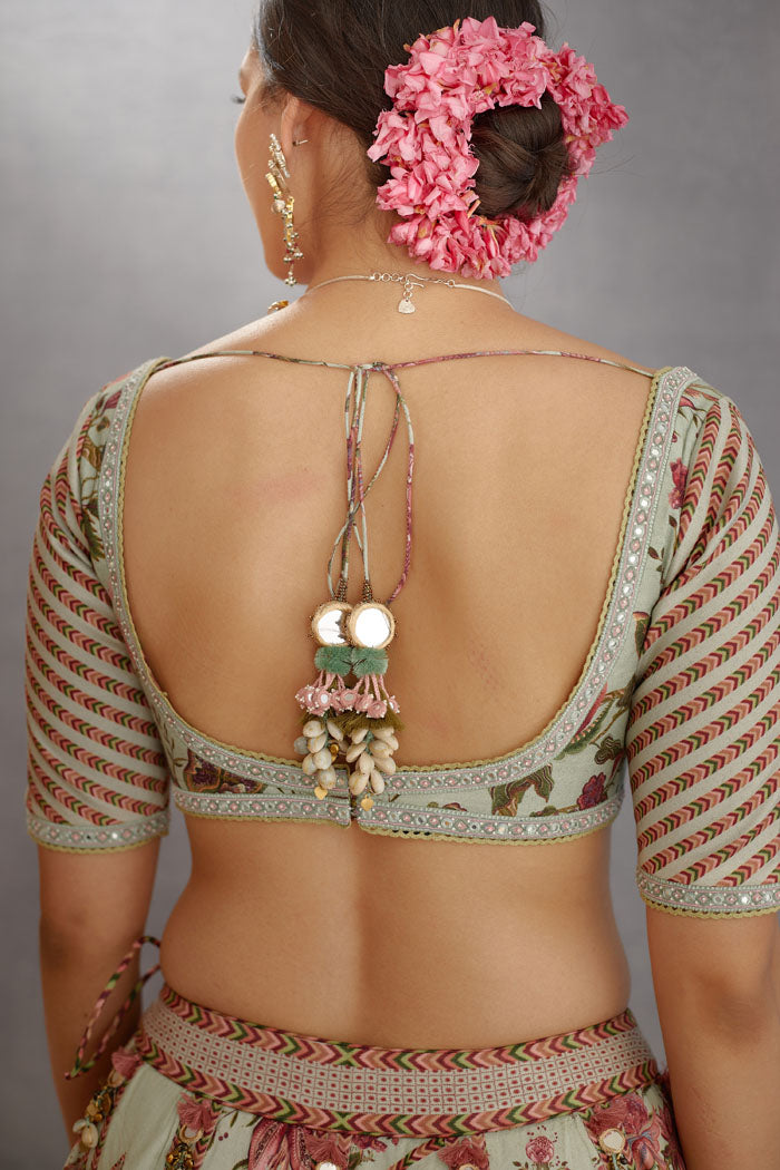 Jaituni Waheeda Lehenga Set