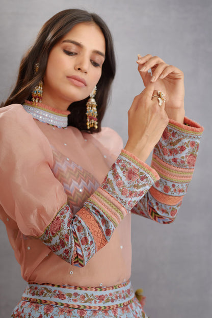 Kaner Samsara Mubina Lehenga Set