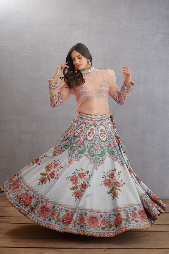 Kaner Samsara Mubina Lehenga Set