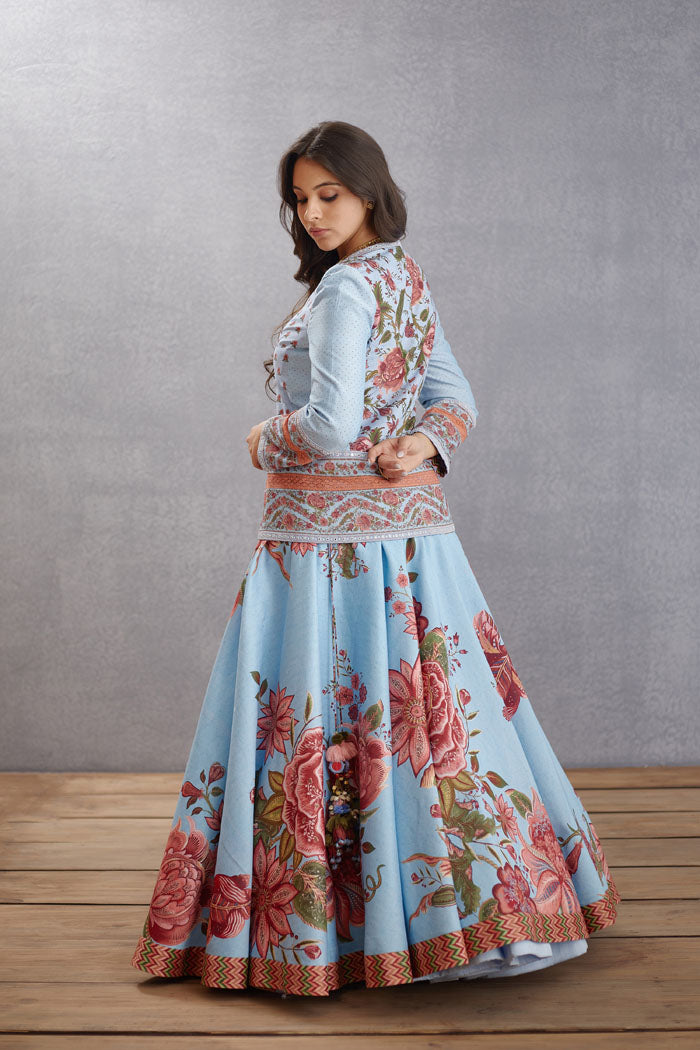 Samsara Gooncha Lehenga Set