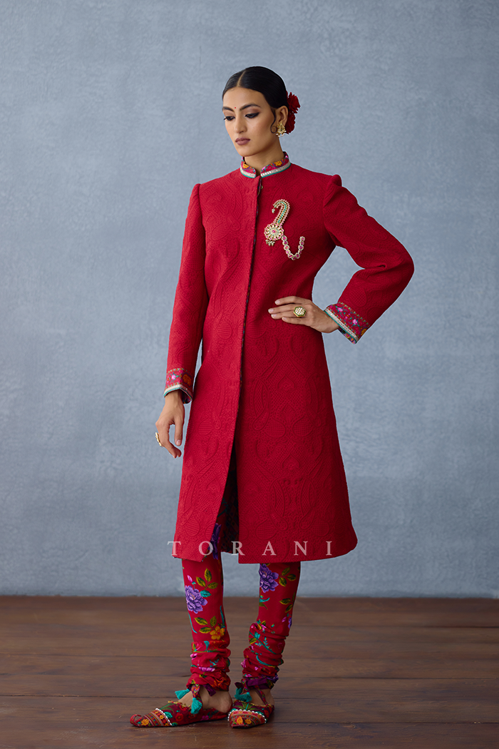 Dil Surkh Maryam Kurta Set