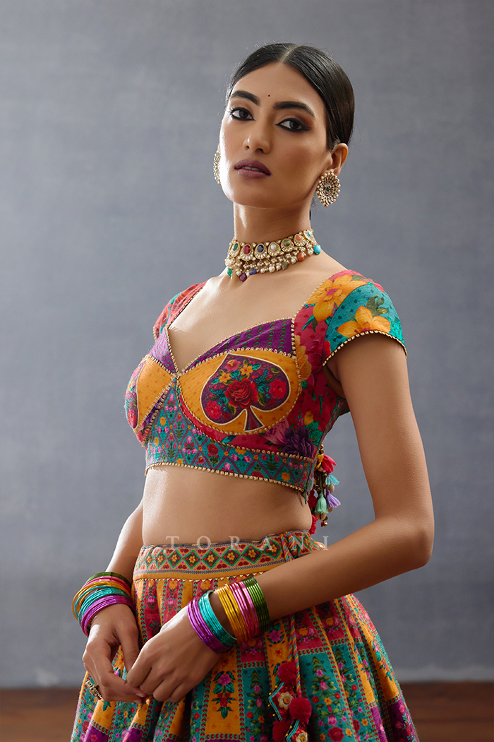 Dil Rang Javeri Blouse