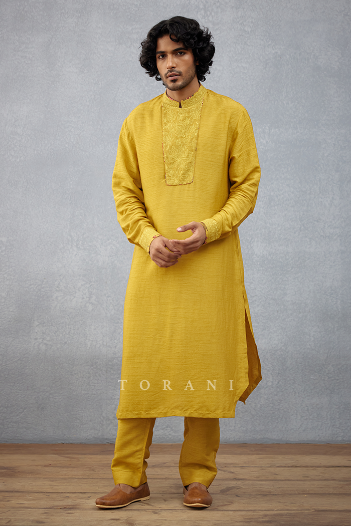 SALE - Sunehra Paarth Kurta Set