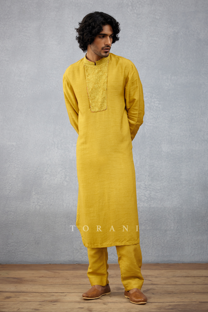 SALE - Sunehra Paarth Kurta Set