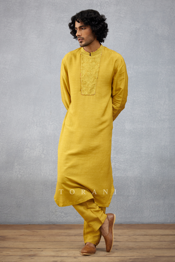 SALE - Sunehra Paarth Kurta Set