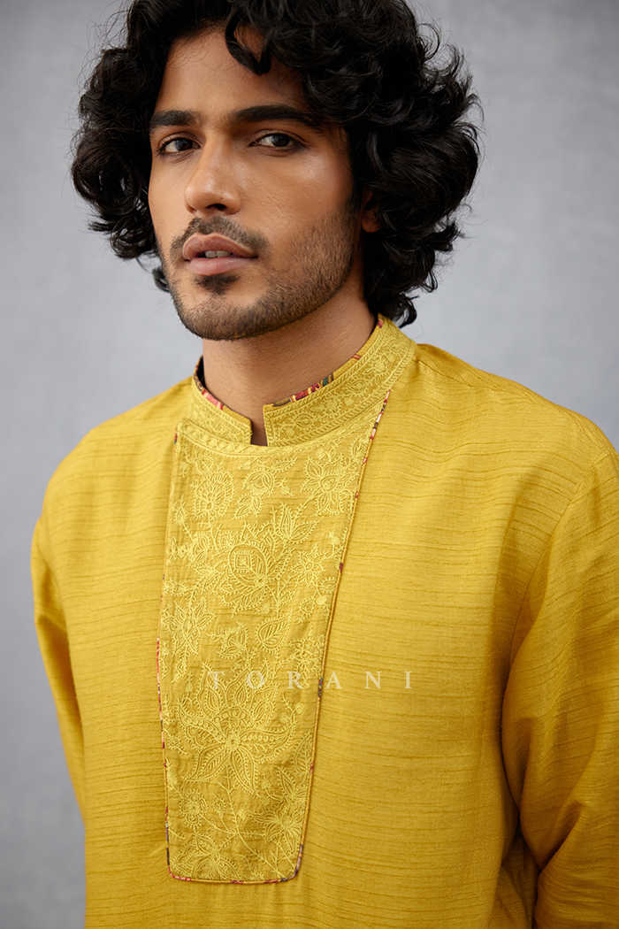 Sunehra Paarth Kurta Set