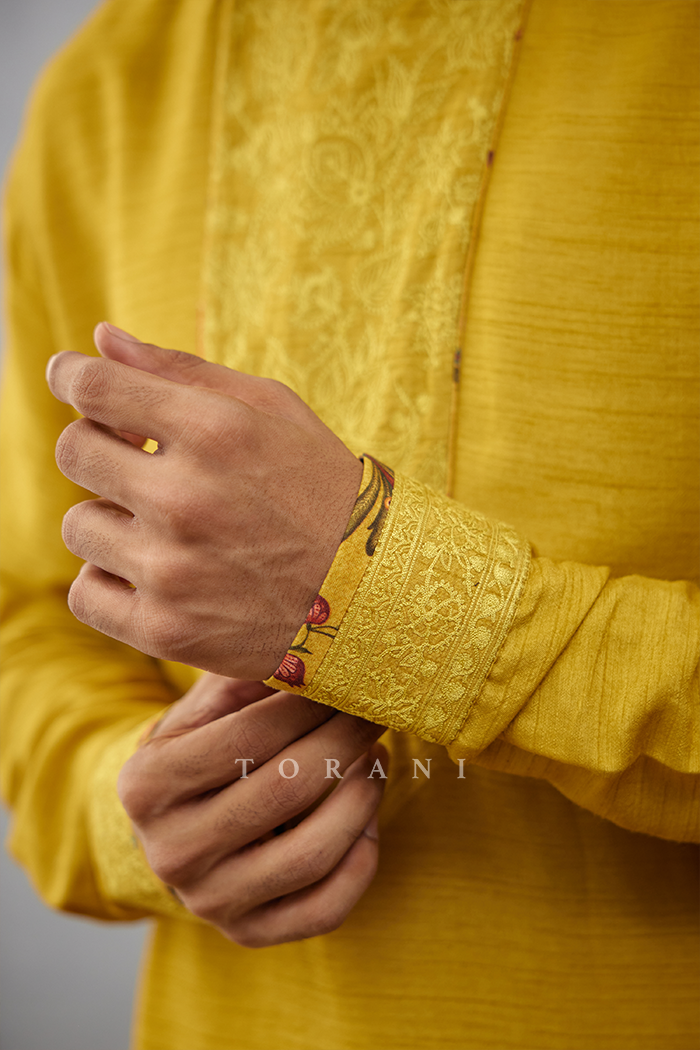 SALE - Sunehra Paarth Kurta Set
