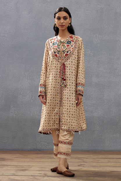 Badami Duaa Kurta Set