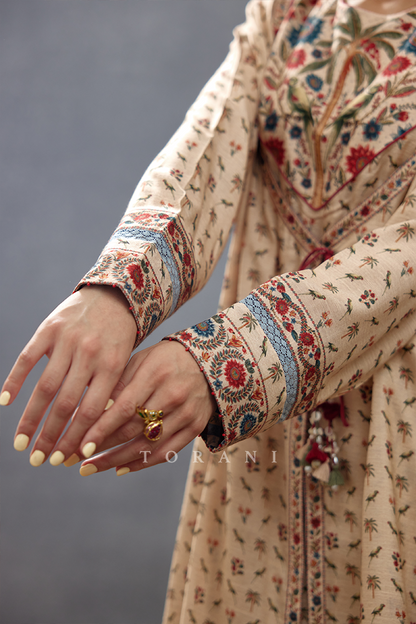 Badami Duaa Kurta Set