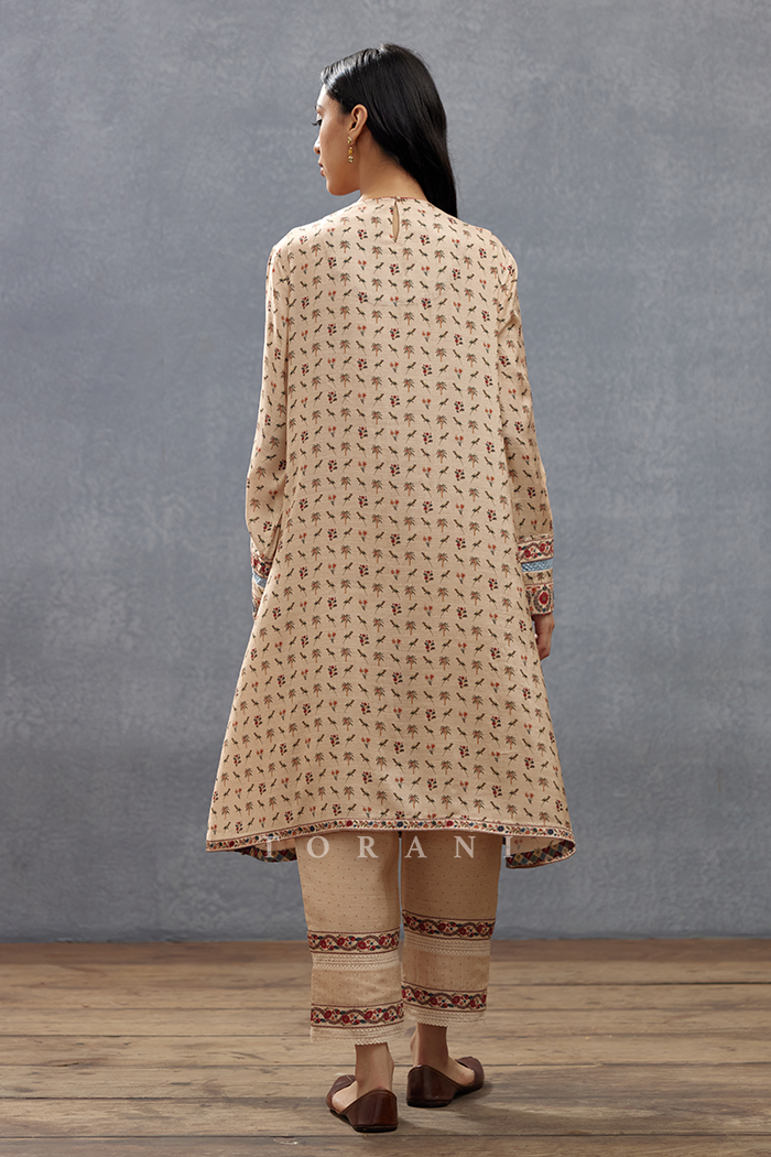 Badami Duaa Kurta Set