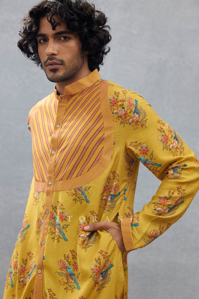 Sunehra Qamar Kurta Set