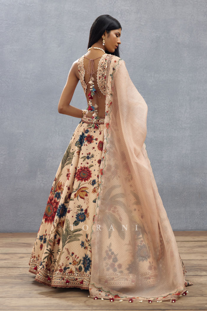 Badami Amithi Lehenga Set