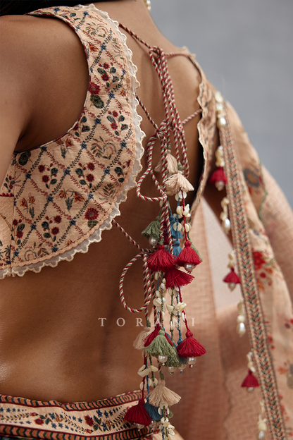 Badami Amithi Lehenga Set