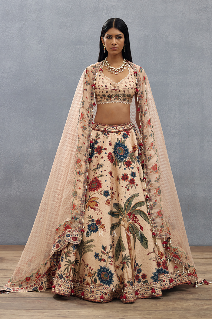 Badami Amithi Lehenga Set