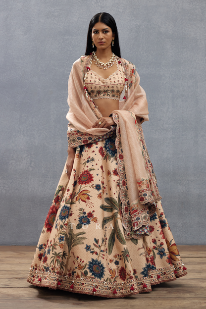 Badami Amithi Lehenga Set