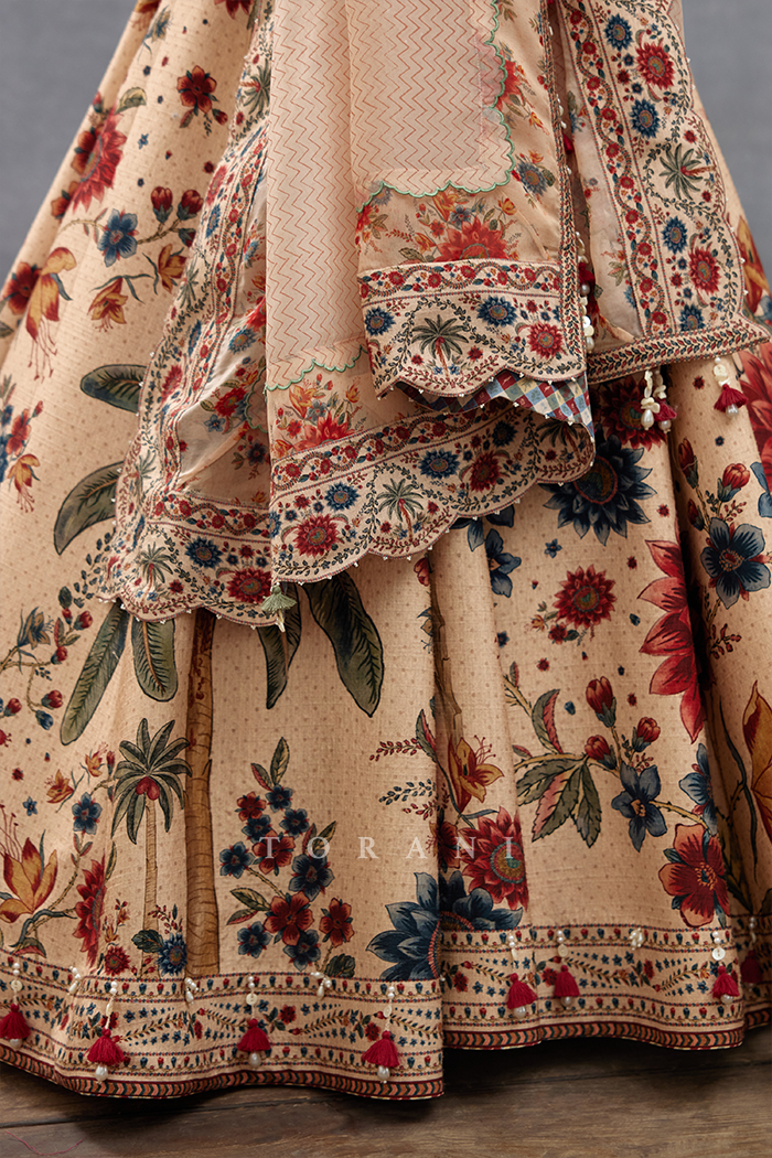 Badami Amithi Lehenga Set