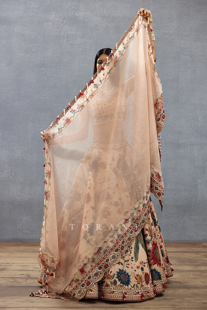 Badami Amithi Lehenga Set