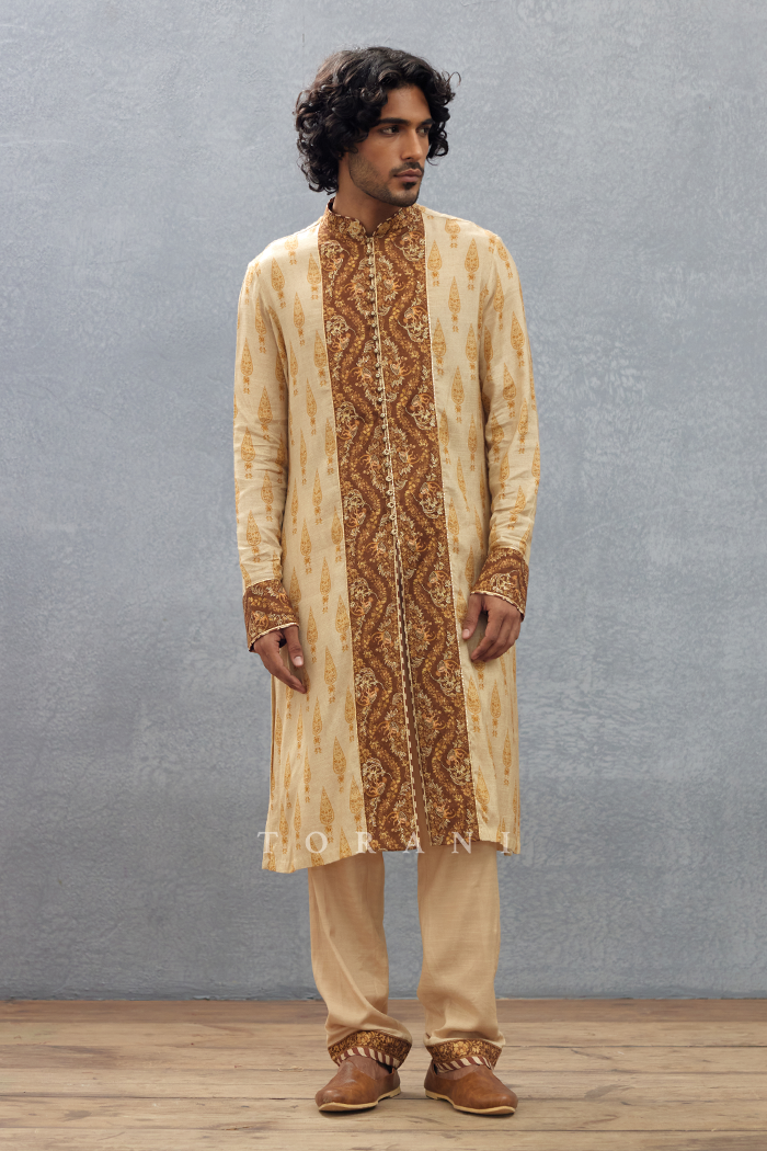 Dahliya Pravir Kurta Set