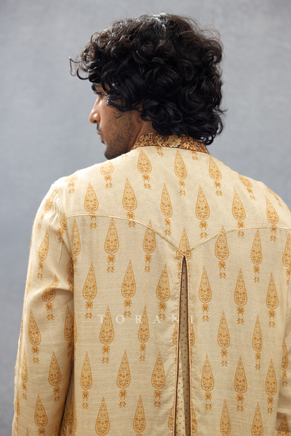 Dahliya Pravir Kurta Set