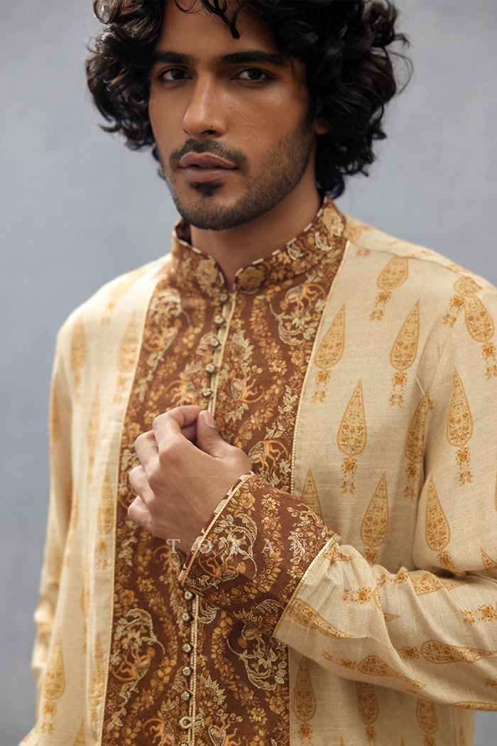 Dahliya Pravir Kurta Set