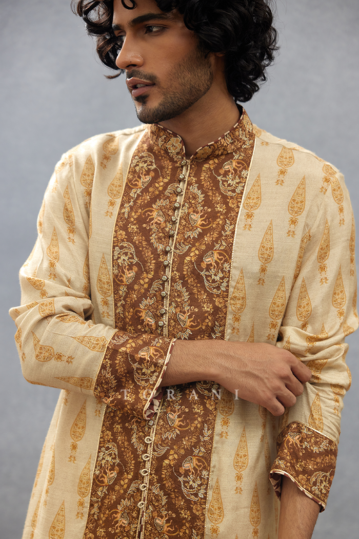Dahliya Pravir Kurta Set