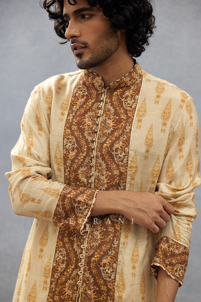 Dahliya Pravir Kurta Set