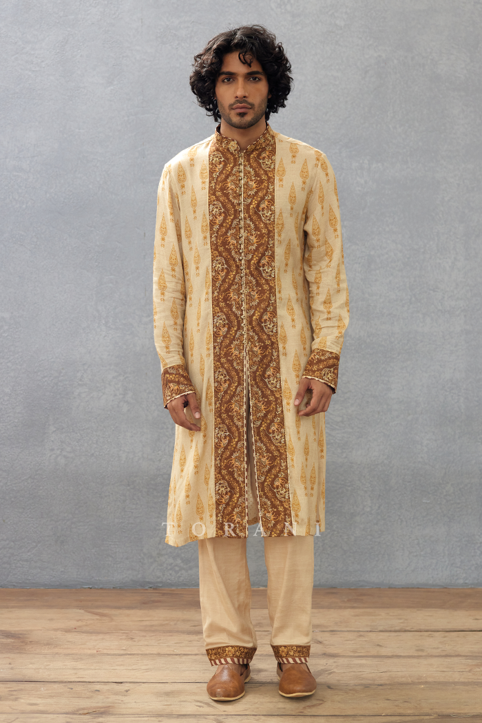Dahliya Pravir Kurta Set