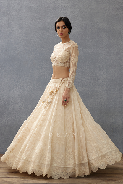 Mradu Indira Lehenga Set