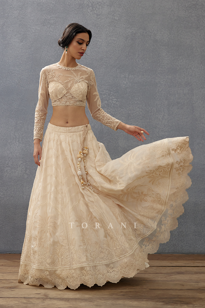 Mradu Indira Lehenga Set