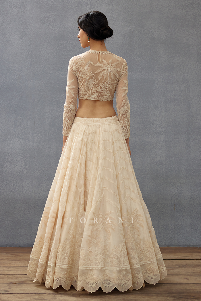 Mradu Indira Lehenga Set