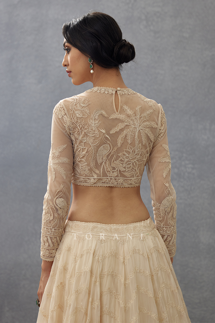 Mradu Indira Lehenga Set