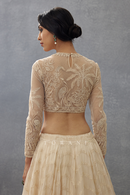 Mradu Indira Lehenga Set