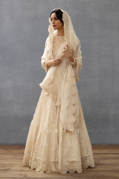 Mradu Indira Lehenga Set