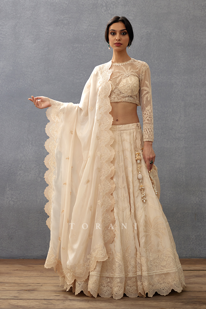 SALE - Mradu Indira Lehenga Set