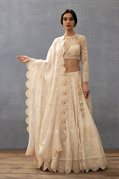 Mradu Indira Lehenga Set