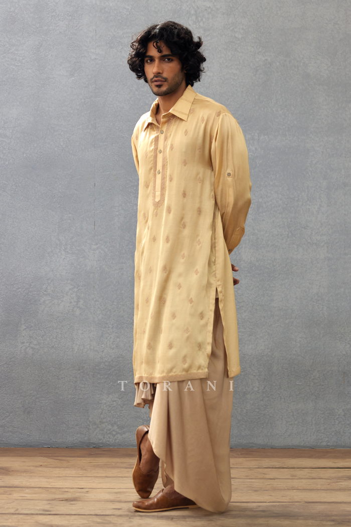 Mradu Rafik Dhoti Set